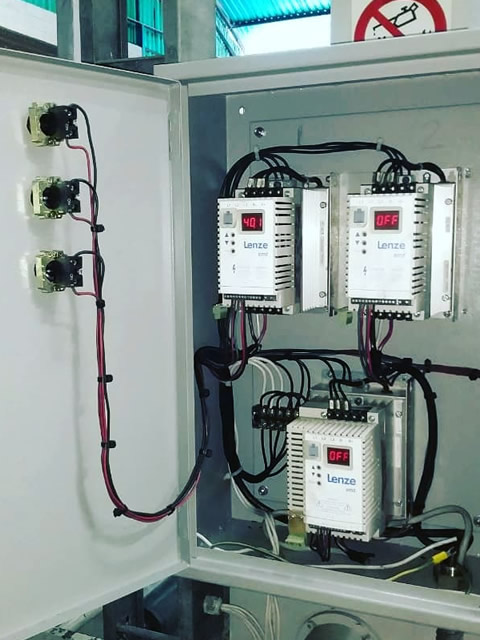 Instalación y programación de variadores de frecuencia